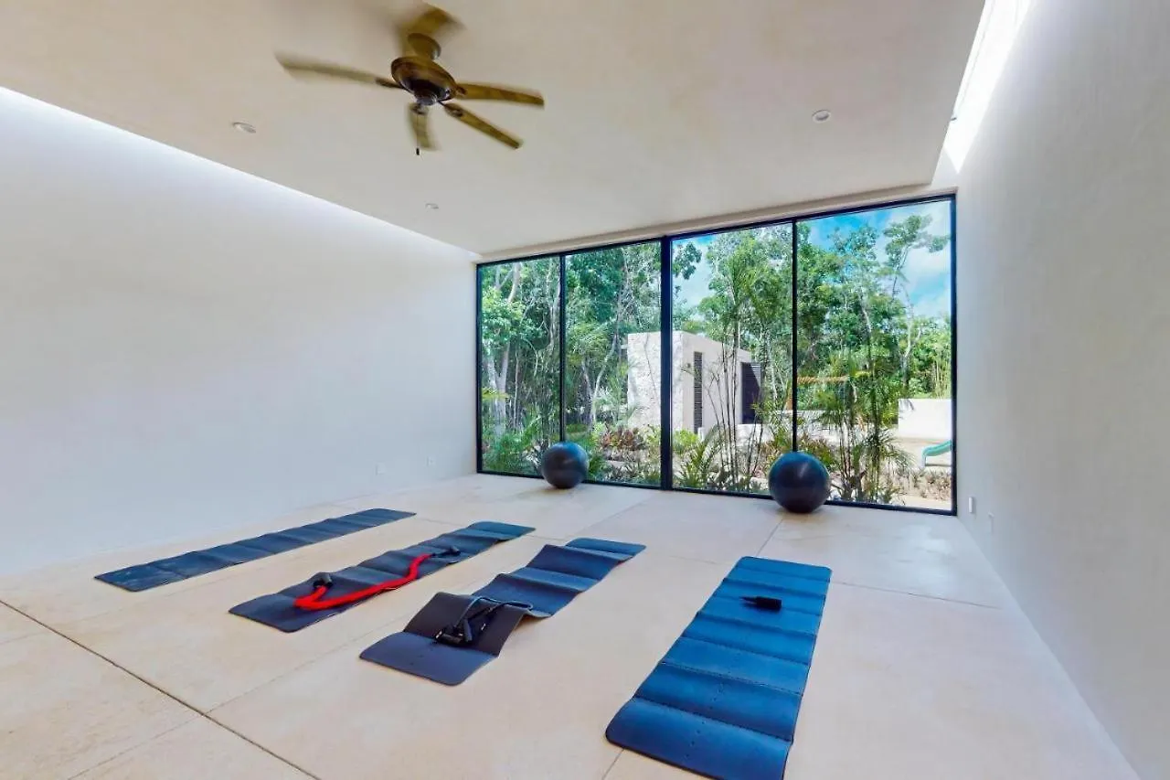 Casa de Férias Brand New! Tulum Jungle Villa With Private Pool