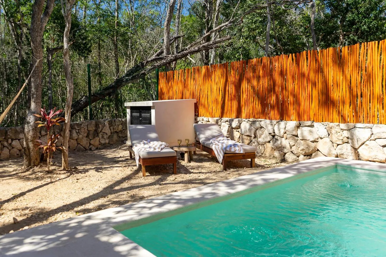 Brand New! Tulum Jungle Villa With Private Pool Casa de Férias