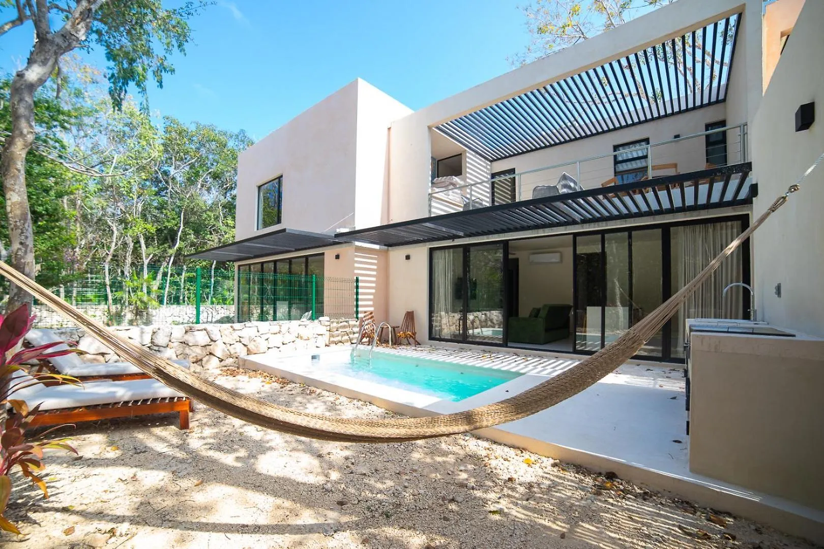 Prázdninový dům Brand New! Tulum Jungle Villa With Private Pool